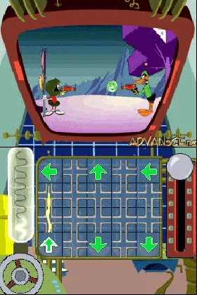 Looney Tunes - Duck Amuck (Italy) screen shot game playing